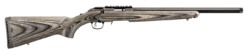 RUGER AMER RIMFIRE TRGT 22WMR RFL BLK LAM STK 18"
