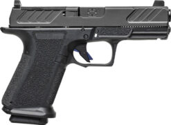 MR920, 9mm, Black Frame, LE EDITION Optic Black, Unthreaded Black, 10RD MODEL