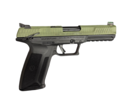 RUGER-5.7 X 28 4.9" PISTOL BLACK/DESERT NIGHT CAMO SLIDE 20+1 MS