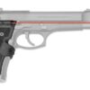 CRIMSON TRACE LASERGRIP BER 92 BLK MIL-STD