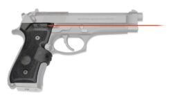 CRIMSON TRACE LASERGRIP BER 92 BLK MIL-STD