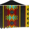TPL SLIM SADDLE BLANKET RED DP