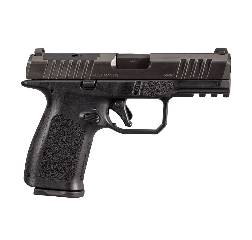 ROST MARTIN RM1C 9MM 10+1 BLK 4" OR FS #