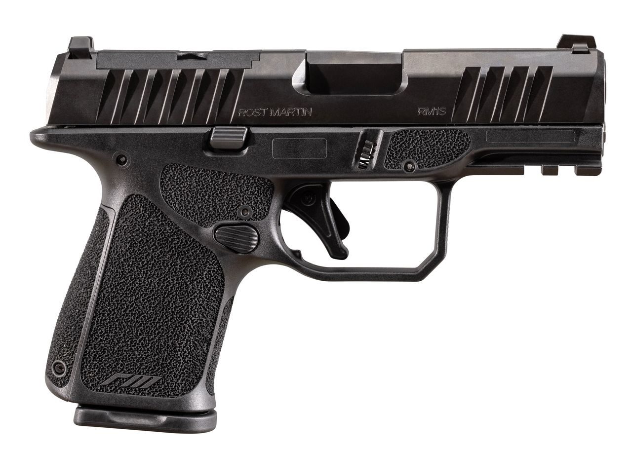 ROST MARTIN RM1S 9MM 10+1 BLK 3.6" OR FS