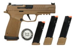 SIG SAUER P365 2A FUSE 9MM 4.3" 21+1 OR