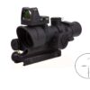 TRIJICON ACOG 4X32 .223 LED RD CHV/RMR