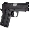 TAURUS 1911 OFFICER 45ACP BK 3.5" AS#