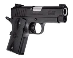 TAURUS 1911 OFFICER 45ACP BK 3.5" AS#
