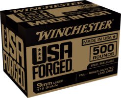 WIN 9MM 115GR FMJ STEEL 500RD