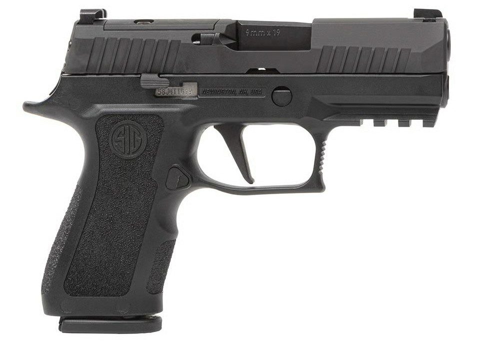 SIG SAUER P320 X-COMPACT 9MM 15+1 ROM-X